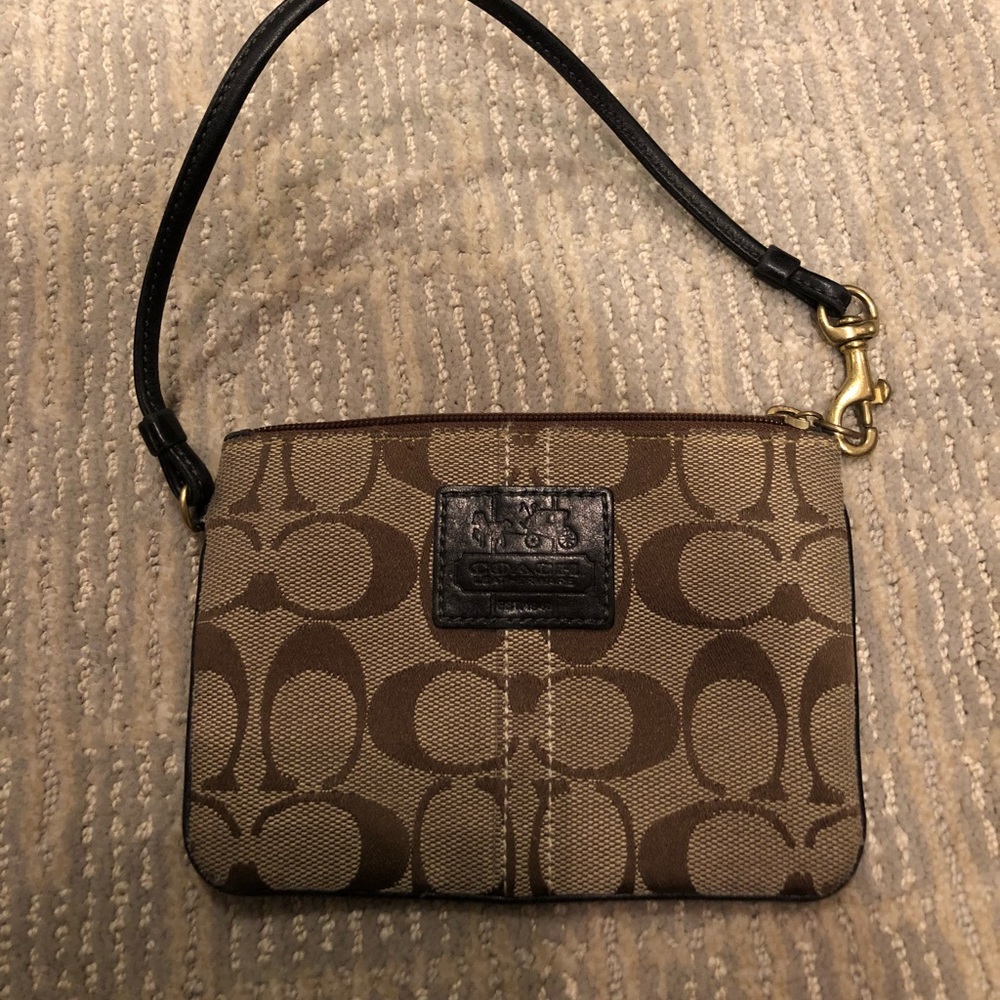 Coach Wristlet
